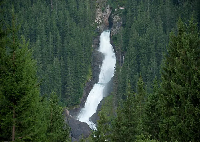 Апартаменты Upscale In Salzburg With Terrace And Country Views Холлерсбах (Пинцгау)